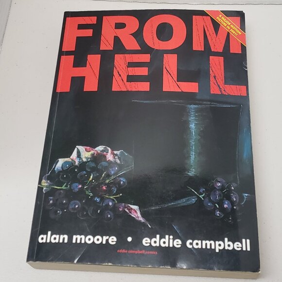 From Hell Graphic Novel By Alan Moore & Eddie Campbell - Picture 1 of 6